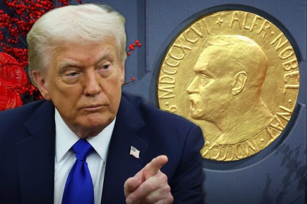 president donald trump falls short of winning nobel peace prize 68e906755dcb2