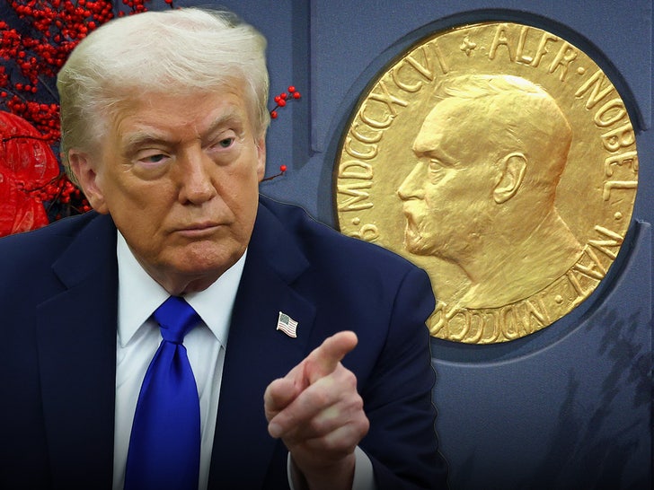 Donald Trump, pe calea eșecului în cursa pentru Premiul Nobel pentru Pace 1 president donald trump falls short of winning nobel peace prize 68e906755dcb2