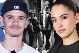 romeo beckham shares pic with ex kim turnbull on instagram 68f977d421566