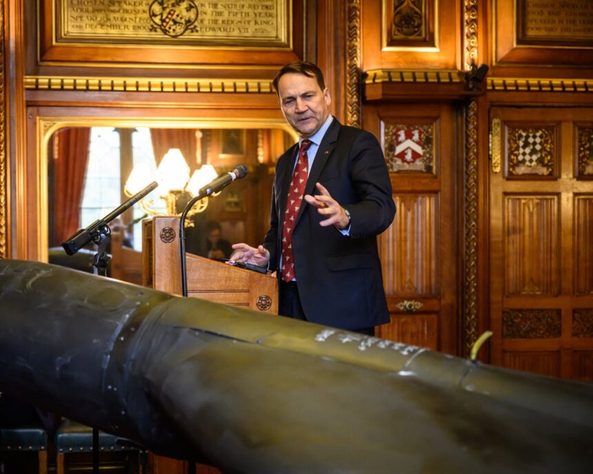 Intruziunea dronelor rusești, o decizie tactică lipsită de sens și contraproductivă, afirmă ministrul polonez 1 russian drone incursion tactically stupid and counterproductive says polish minister 68efaad0530a8