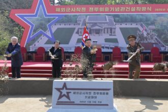 sacred sanctuary north korea starts building memorial to soldiers killed in ukraine war 68fafb9eedea0