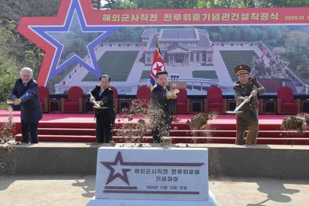 sacred sanctuary north korea starts building memorial to soldiers killed in ukraine war 68fafb9eedea0