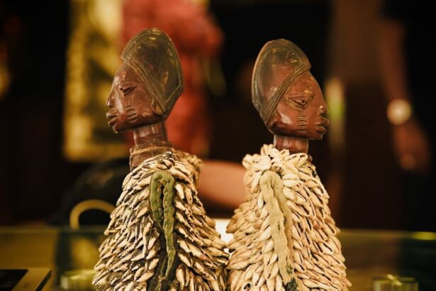 seeing double the wooden carvings that celebrate the yorubas unique connection to twins 68e5e29dc5b88