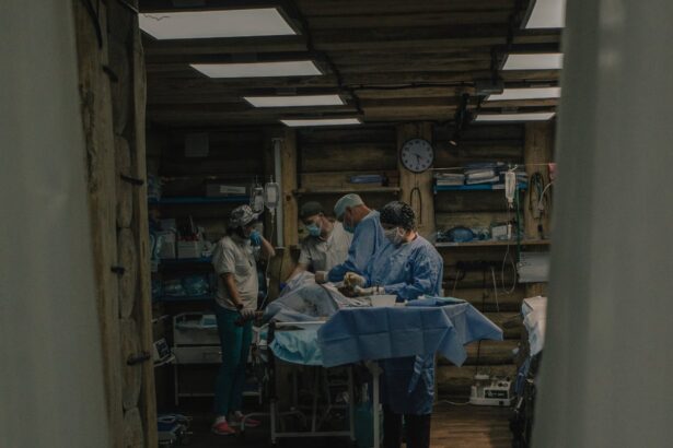 six metres below ground a hospital treats ukrainian soldiers injured by russian drones 68fc4e52984c9