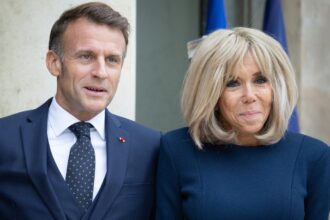 ten people go on trial in paris for online harassment of brigitte macron 68ff4bbaabd10