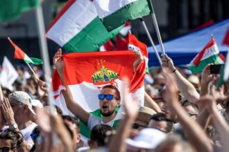 tens of thousands to attend rival rallies as hungarys election campaign kicks off 68f9d340d0dbb