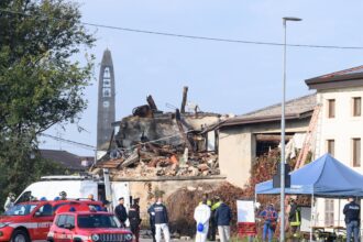 three police officers killed in italy after explosion at house during eviction 68ee2590bfd11
