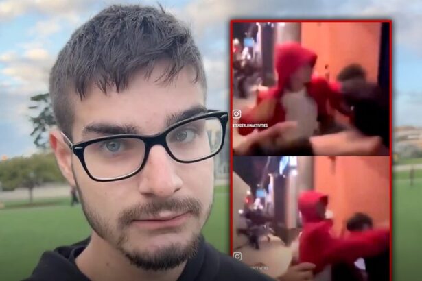 tiktok star joshua block punched after saying he hates immigrants on video 68ebf4749081e