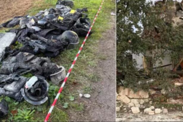 tragedie in nordul italiei trei carabinieri ucisi si zeci de raniti intr o explozie provocata intentionat de o familie aflata in pragul evacuarii 68ee4537c6ced