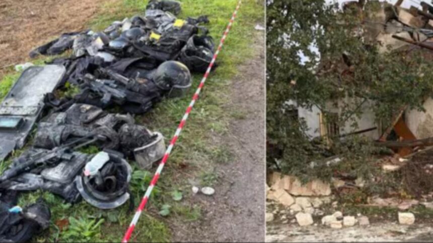 Drama din nordul Italiei: trei carabinieri și-au pierdut viața, iar zeci de oameni au fost răniți într-o explozie deliberată a unei familii aflate pe cale de evacuare 1 tragedie in nordul italiei trei carabinieri ucisi si zeci de raniti intr o explozie provocata intentionat de o familie aflata in pragul evacuarii 68ee4537c6ced