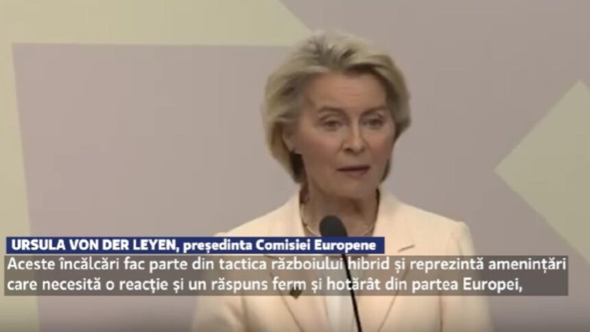 Ursula von der Leyen: „Este esențial să apărăm fiecare colțișor al Europei!” 1 ursula von der leyen fiecare centimetru patrat din europa trebuie protejat 68de329a4f107