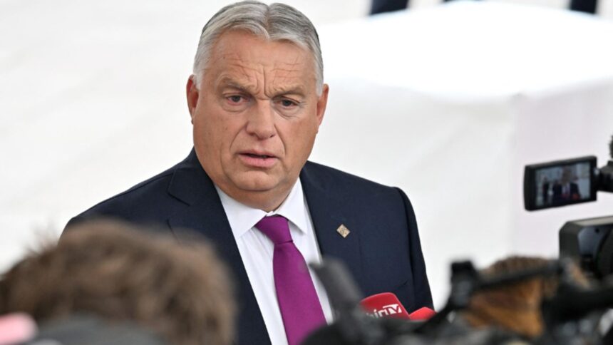 Viktor Orbán face o afirmație surprinzătoare în a doua zi a summit-ului: „Situația este alarmantă. Se discută propuneri total favorabile războiului.” 1 viktor orban declaratie socanta in a doua zi de summit situatia este grava sunt pe masa propuneri complet pro razboi 68de3c18b7d95