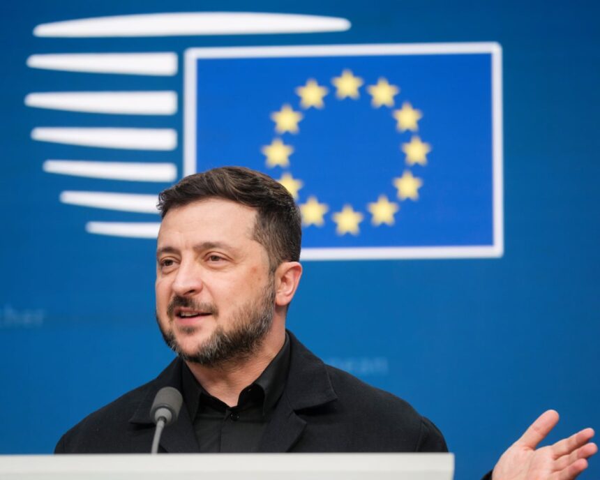 Zelensky cere UE să folosească activele ruse înghețate 1 zelenskyy presses for eu decision on using frozen russia assets to defend ukraine 68fa6b86b7619