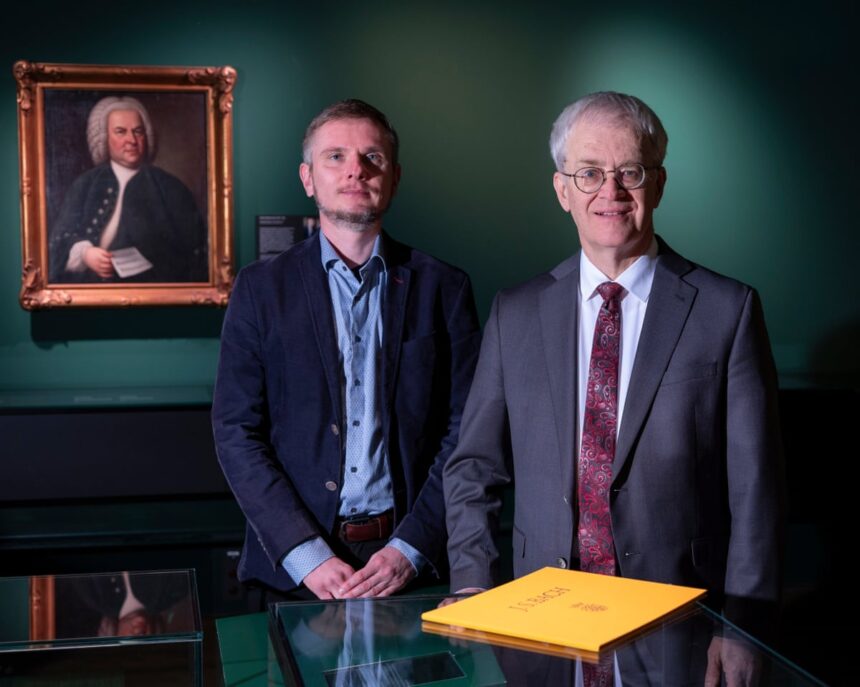 Căutarea operelor pierdute pentru orgă ale lui Bach 1 an inner duty the 35 year quest to bring bachs lost organ works to light 6923e97204317