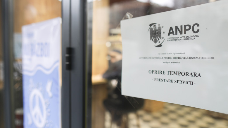 ANPC amendează cinci firme cu aproape șase milioane de lei 1 anpc a dat amenzi de aproape sase milioane de lei in urma controalelor din 17 21 noiembrie activitatea a cinci firme a fost oprita 6920808786f30
