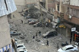 atac israelian in sudul beirutului armata anunta eliminarea adjunctului liderului hezbollah 692484a086410