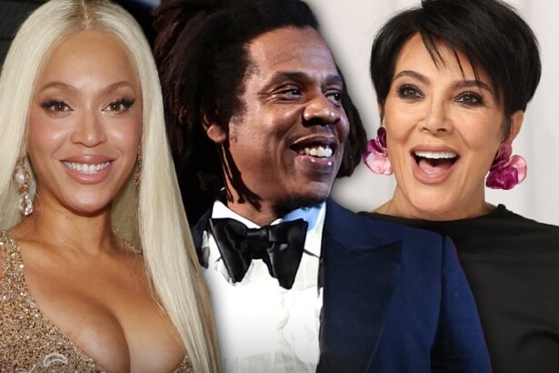 beyonce jay z avoided paparazzi attended kris jenners birthday party 69114584a4f04