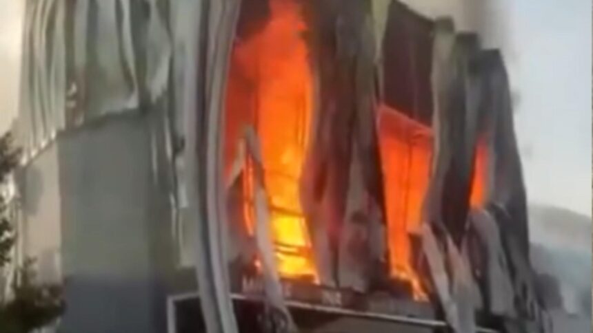 Incendiu la un depozit de parfumuri din Turcia: 6 morți 1 bilant tragic dupa un incendiu la un depozit de parfumuri din turcia cel putin 6 morti 690f78be5b178