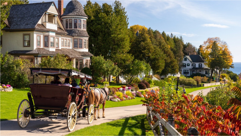 Insula care a interzis mașinile de la invenție 1 calul este rege insula din capitala mondiala a masinilor care a interzis automobilele inca de cand au fost inventate 691a37afc0715