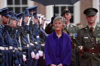 catherine connolly sworn in as irelands president on day of pomp and celebration 69136d83adcb2
