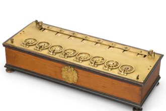 christies withdraws rare first calculator from auction after french court halts export 691df86153145
