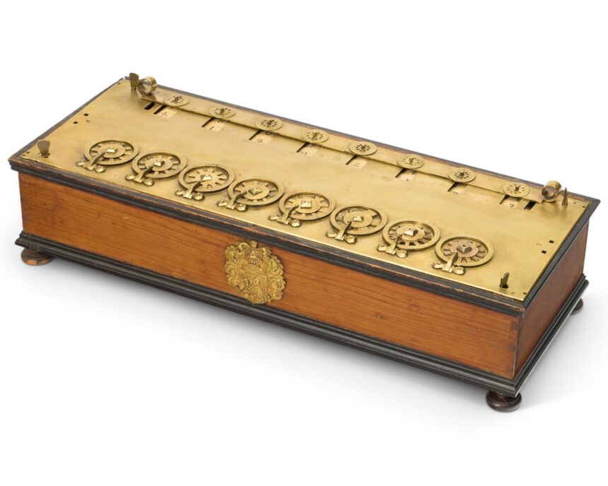 Christie’s retrage primul calculator din licitație 1 christies withdraws rare first calculator from auction after french court halts export 691df86153145