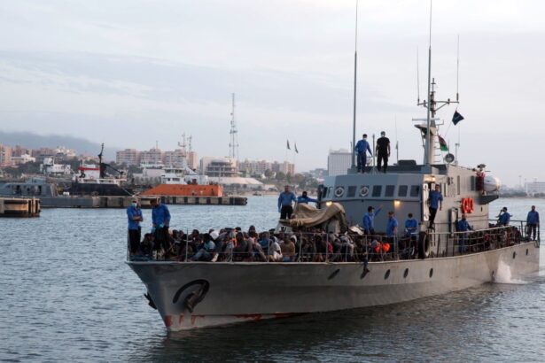 civil rescue groups in mediterranean cut ties with libyan coastguard 690e2c3732488