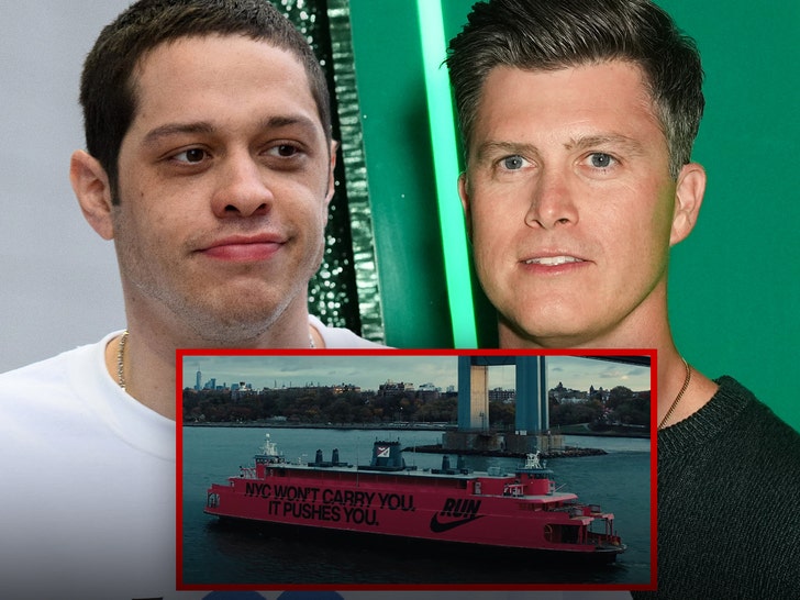 Colin Jost și Pete Davidson renunță la vânzarea feribotului 1 colin jost pete davidson no longer looking to sell staten island ferry 6907d63771996