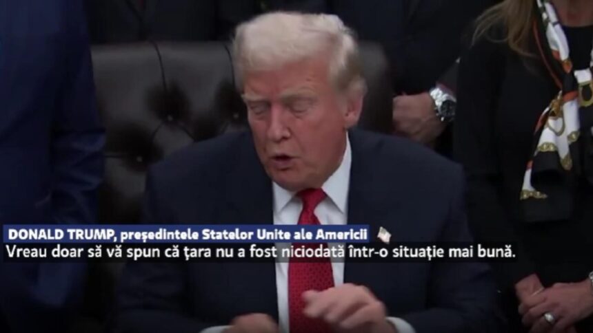 Trump semnează legea și încheie criza guvernamentală 1 criza guvernamentala din statele unite ale americii s a incheiat donald trump a semnat legea care a pus capat shutdown ului 691613d4efec6