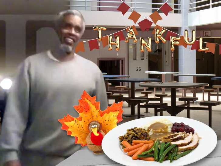 Diddy finanțează Thanksgiving pentru 1.000 de deținuți 1 diddy organizes and bankrolls thanksgiving for 1000 fort dix inmates 6929a384a1a78