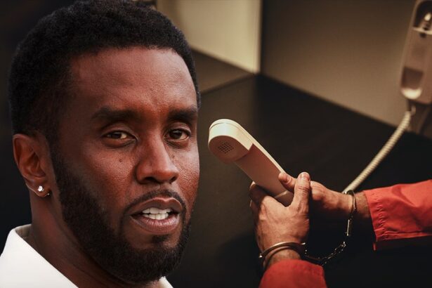 diddy reportedly facing possible discipline for unauthorized call in prison 691345b215232