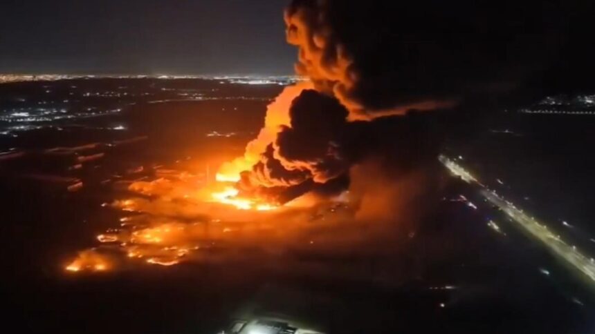 Explozie în zona industrială de lângă Buenos Aires, 22 de răniți 1 explozie puternica urmata de incendiu intr o zona industriala de langa buenos aires 22 de raniti 6918afa39e988