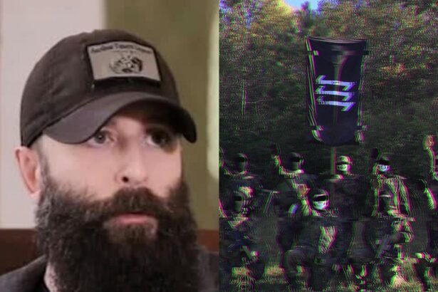 far right group with links to neo nazi leader offers online military training 691b128bacac5