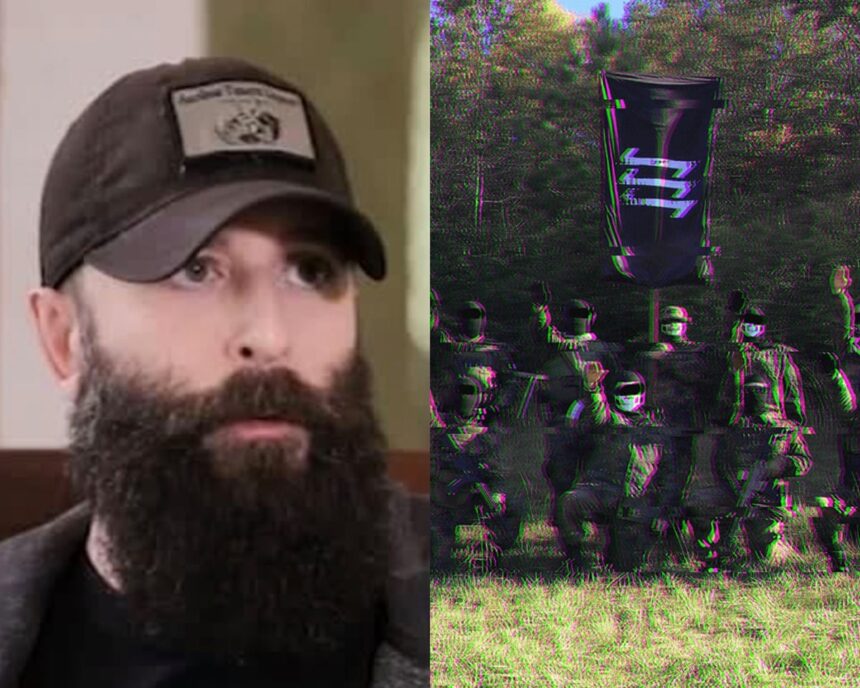 Grup extremist de dreapta oferă antrenamente militare online 1 far right group with links to neo nazi leader offers online military training 691b128bacac5
