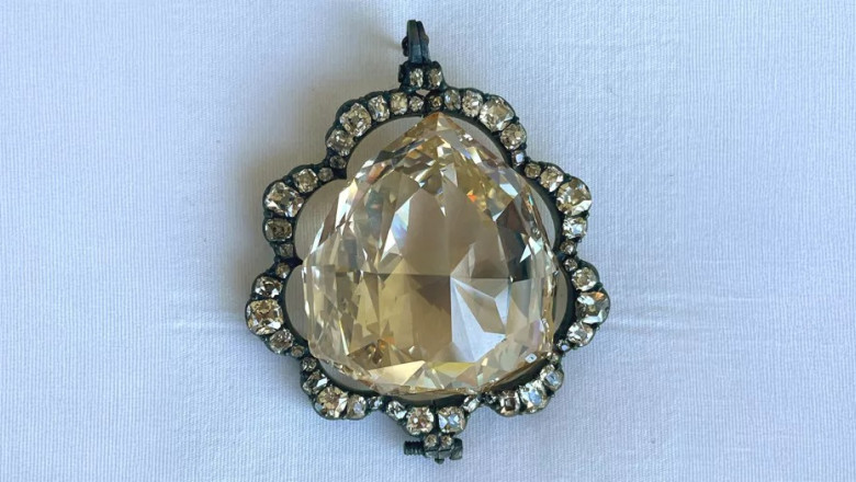 „Diamantul Florentin: bijuteria ascunsă timp de un veac” 1 foto povestea diamantului florentin bijuteria care a stat ascunsa un veac intr o banca din canada dinastia celebra careia ii apartine 6910217b0a334