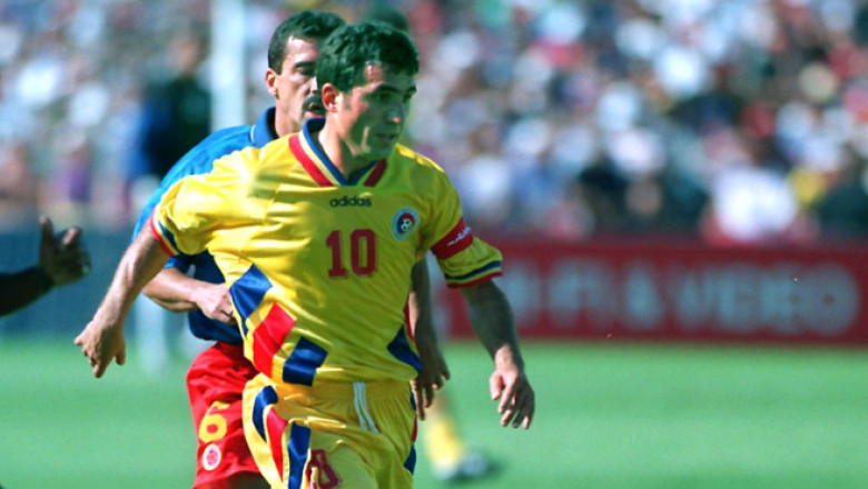 Gheorghe Hagi, printre cei mai mari fotbaliști din istorie 1 gheorghe hagi in clasamentul celor mai mari fotbalisti din toate timpurile ce loc ocupa fostul international roman 69204250a562e