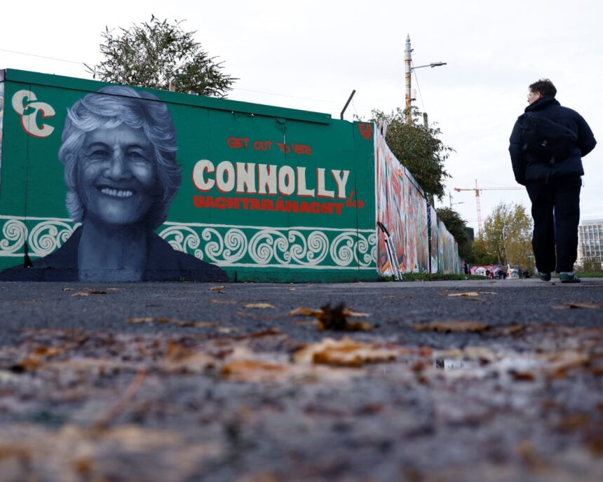 Revitalizarea limbii irlandeze în viața publică cu Connolly 1 hopes of irish language revival in public life as catherine connolly takes office 691301ac8968e
