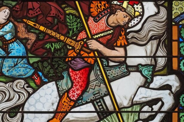 incident neobisnuit la roma un politician a spart cu capul un vitraliu istoric dupa ce s a impiedicat pe scari 691b18069736c