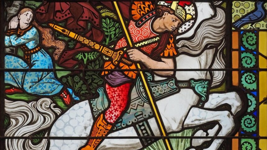 Politician din Roma, incident bizar cu vitraliu spart 1 incident neobisnuit la roma un politician a spart cu capul un vitraliu istoric dupa ce s a impiedicat pe scari 691b18069736c