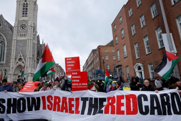 irish football chiefs pass vote seeking uefa ban on israel from european competition 690fbf36e6622