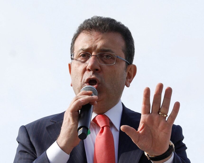 Primarul Istanbulului, arestat, acuzat de 142 de infracțiuni 1 istanbul mayor whose arrest sparked outcry charged with 142 offences 691353bb39dce