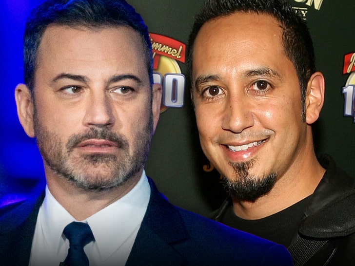 jimmy kimmel honors friend cleto escobedo after band leaders death 69147528818d0