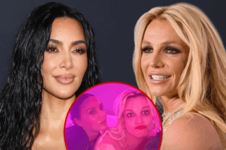 kim and khloe kardashian hang out with britney spears 69187da6640b8