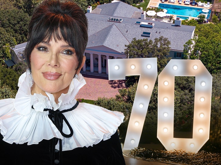 Petrecerea extravagantă de 70 de ani a lui Kris Jenner