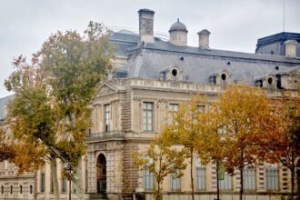 louvre heist suspect is social media star and former museum guard reports say 690b9e559e640