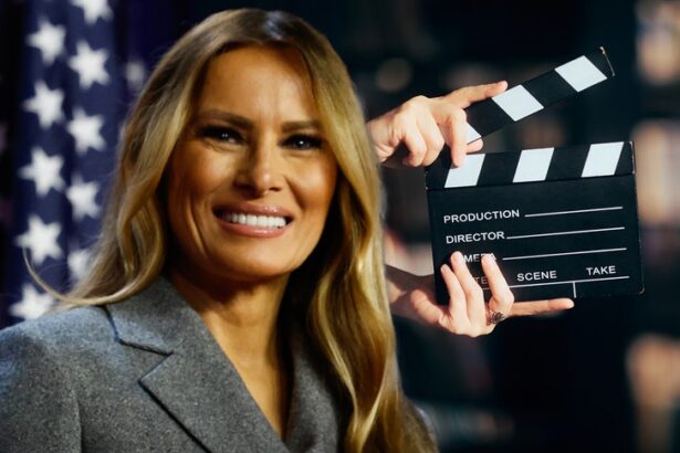 melania trump announces launch of new film production company 692aec99c9396
