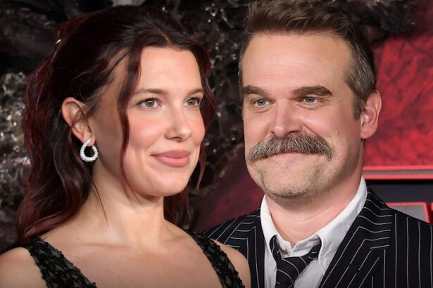 millie bobby brown says she always felt safe on set with david harbour 692b9b7dc2662