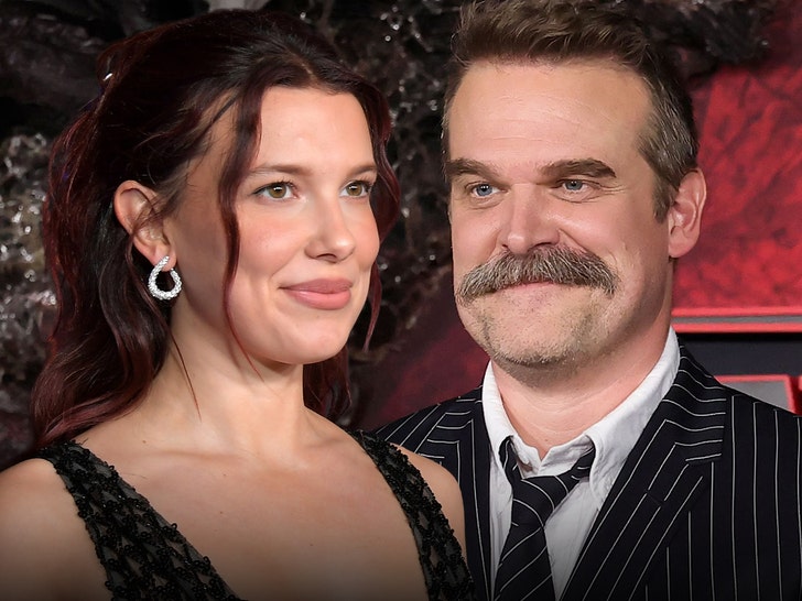 Millie Bobby Brown: Siguranță pe platourile de filmare cu Harbour 1 millie bobby brown says she always felt safe on set with david harbour 692b9b7dc2662