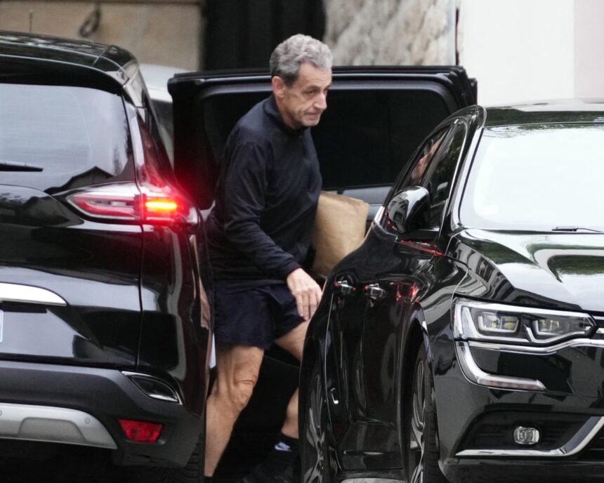 Sarkozy își lansează cartea despre 20 de zile în închisoare 1 nicolas sarkozy to publish book about his 20 days in prison 69209345a871f