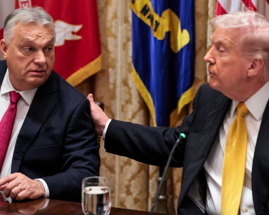Orbán își ascunde slăbiciunea sub triumful summitului Trump 1 orbans claims of trump summit triumph mask growing doubts over his grip on power 69184fd58fdde
